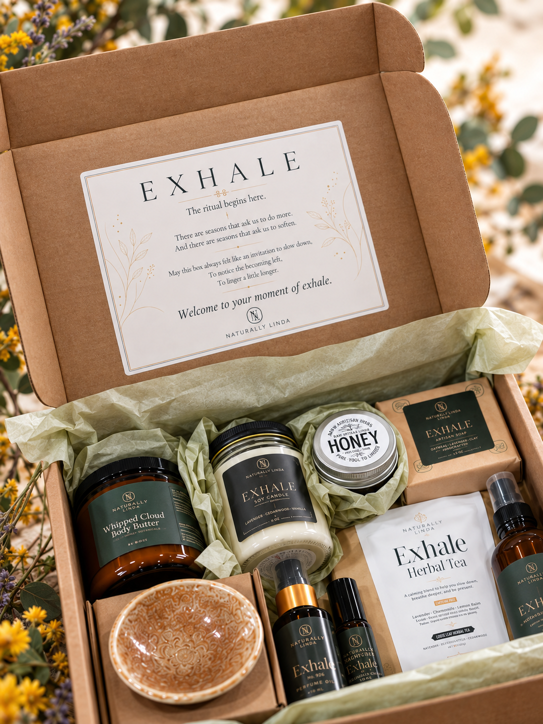 The Exhale Autumn Ritual Box