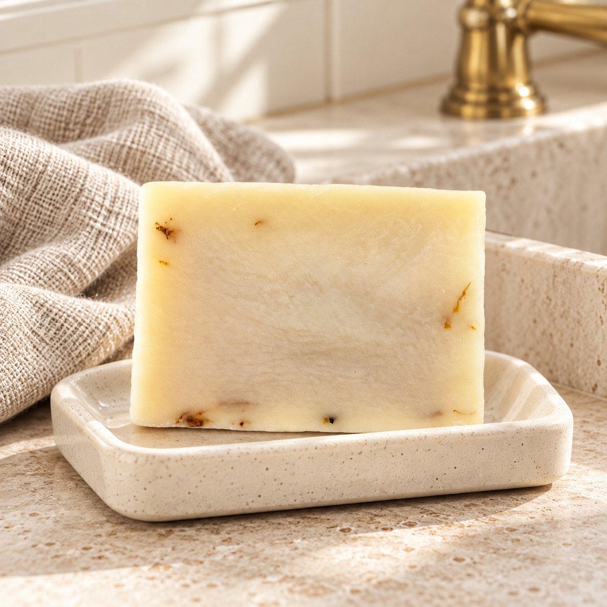 Aloe & Calendula Soap