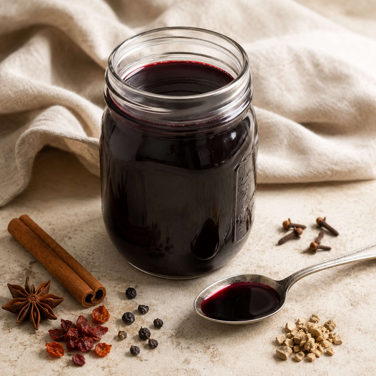 Elderberry Syrup Kit