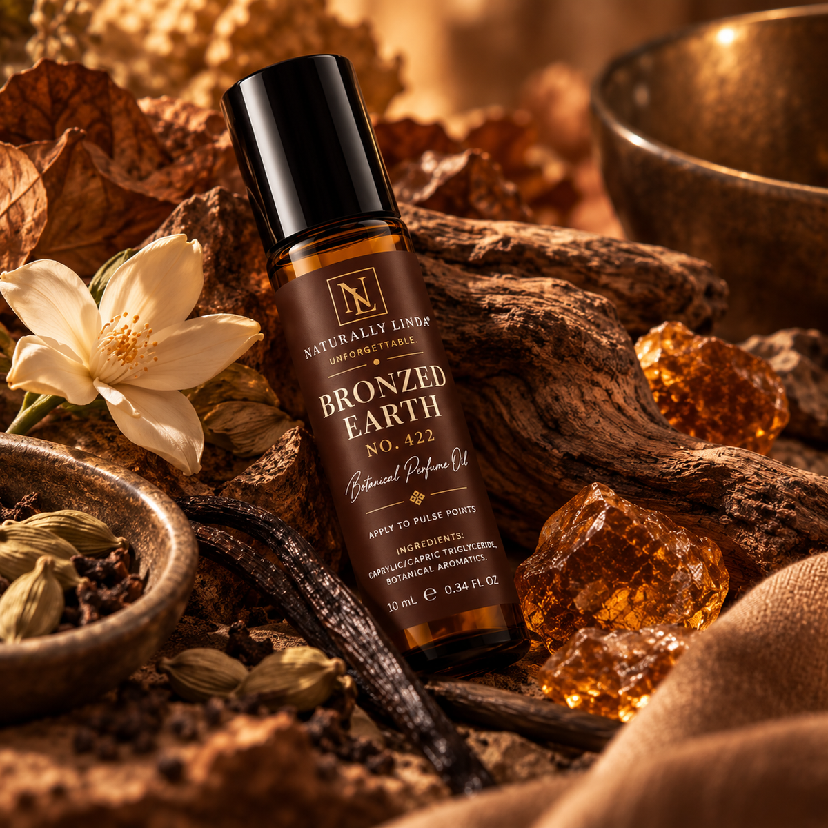Bronzed Earth No. 422 Artisan perfume Oil