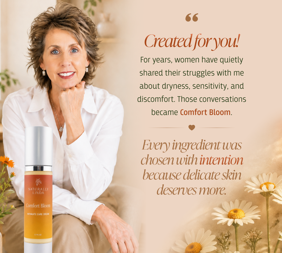 Comfort Bloom Intimate Cream