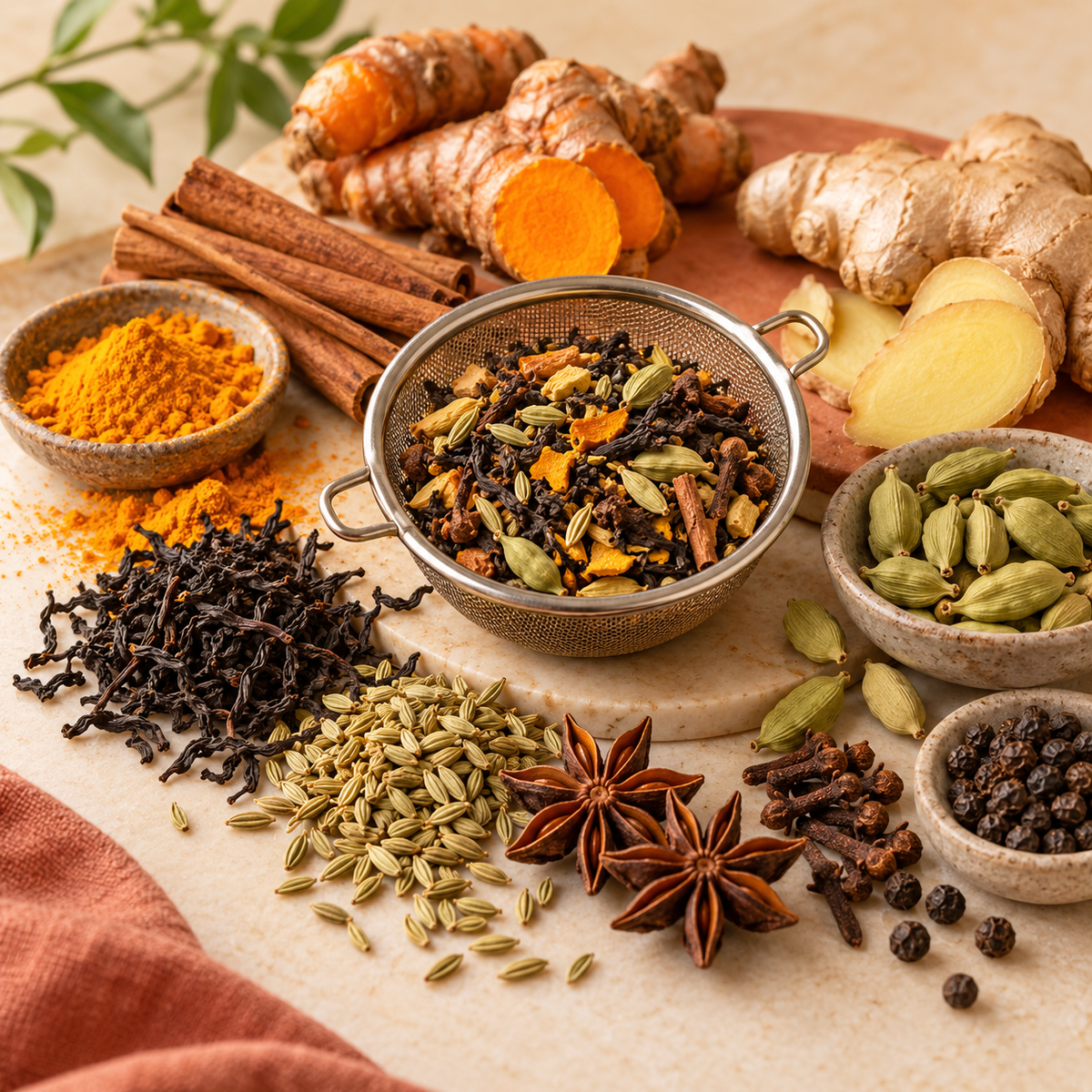 Turmeric Chai Tea