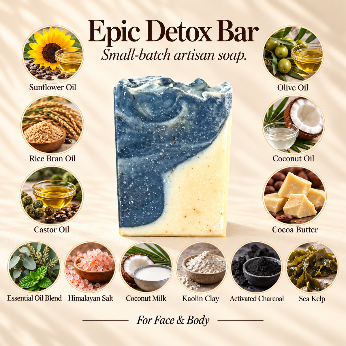 Epic Detox Artisan Bar