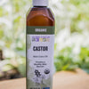 Castor Oil Organic Cold Pressed 16 oz