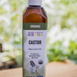 Castor Oil Organic Cold Pressed 16 oz