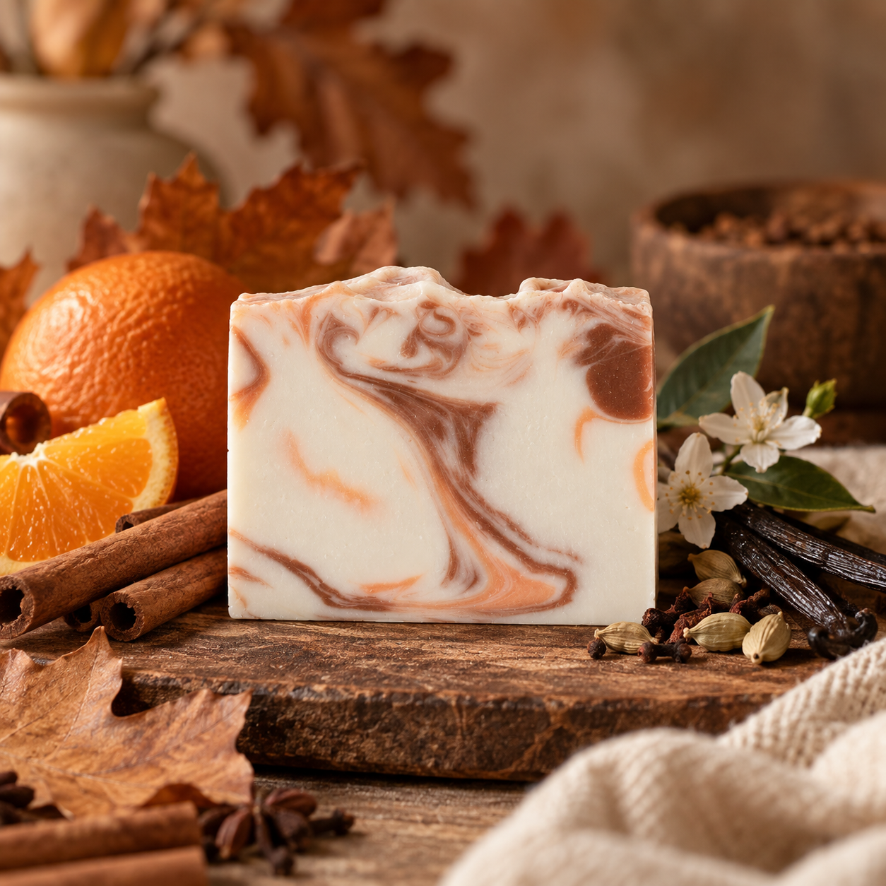 Autumn Embrace Artisan Soap