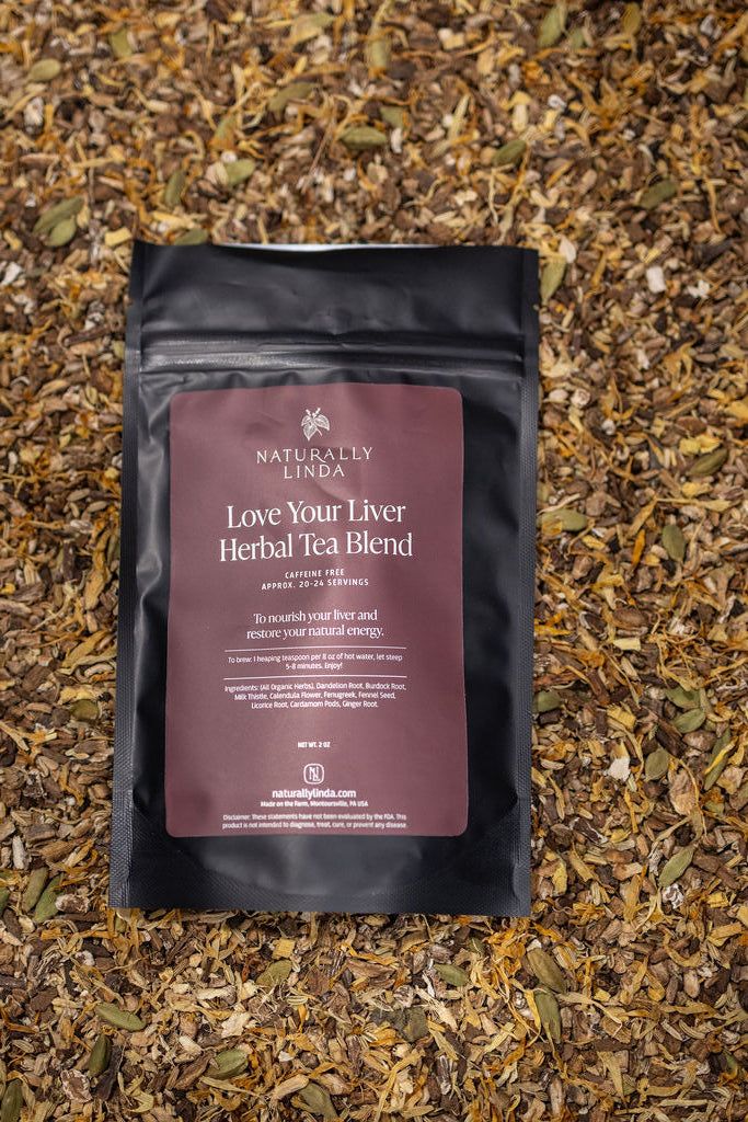 Love your liver herbal tea blend