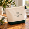 Naturally Linda Signature Canvas Pouch
