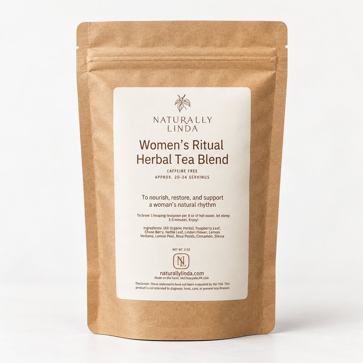 Women's Ritual Herbal Tea Blend