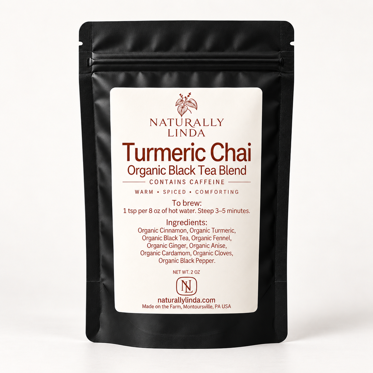Turmeric Chai Tea