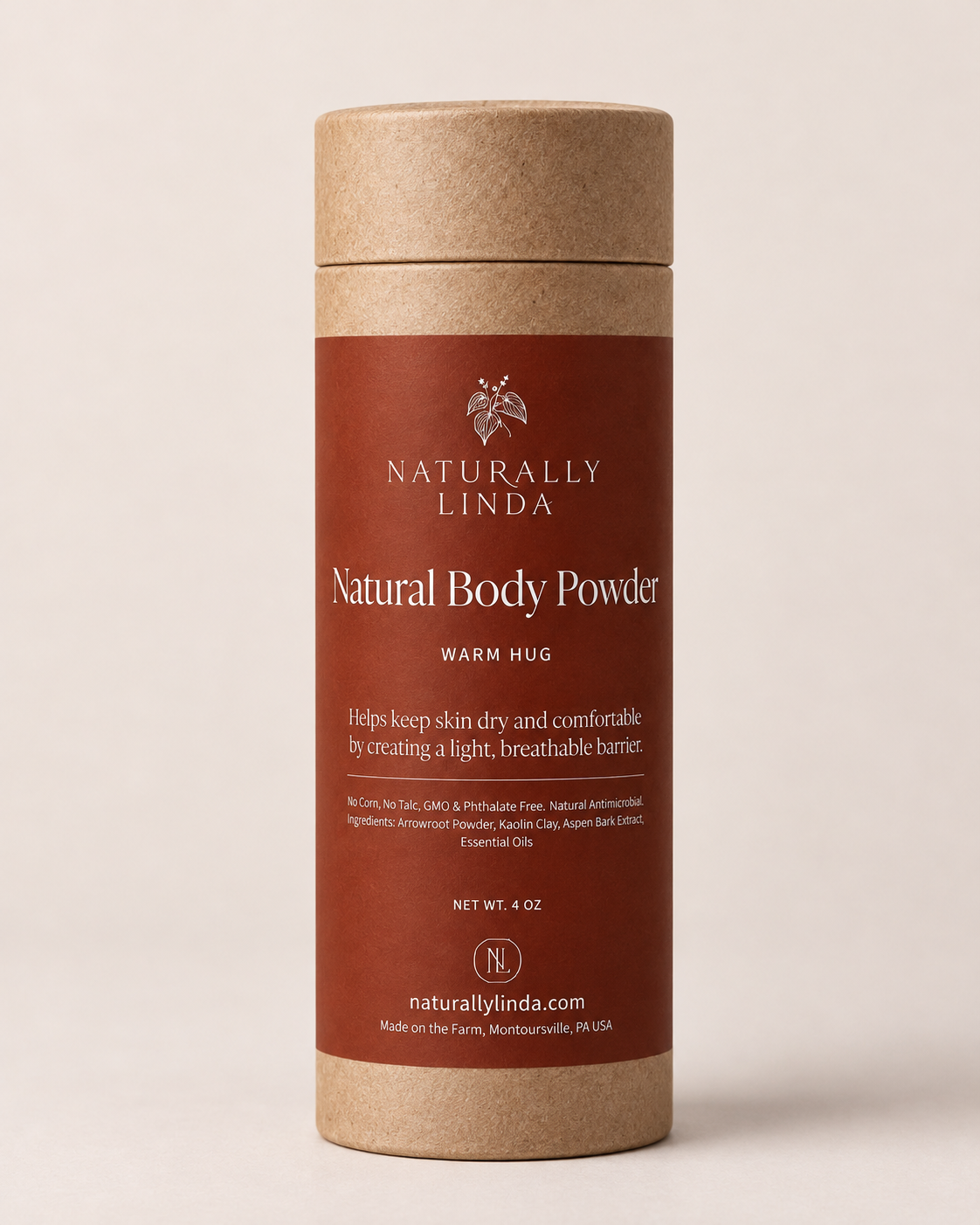 Natural Body Powder