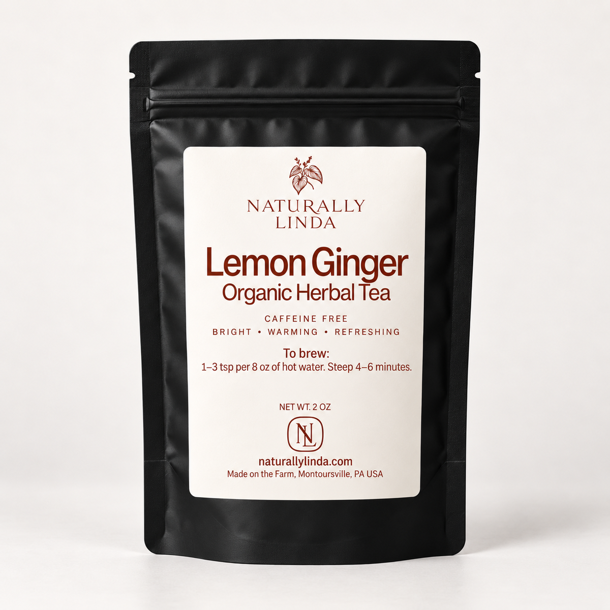 Lemon & Ginger Herbal Tea