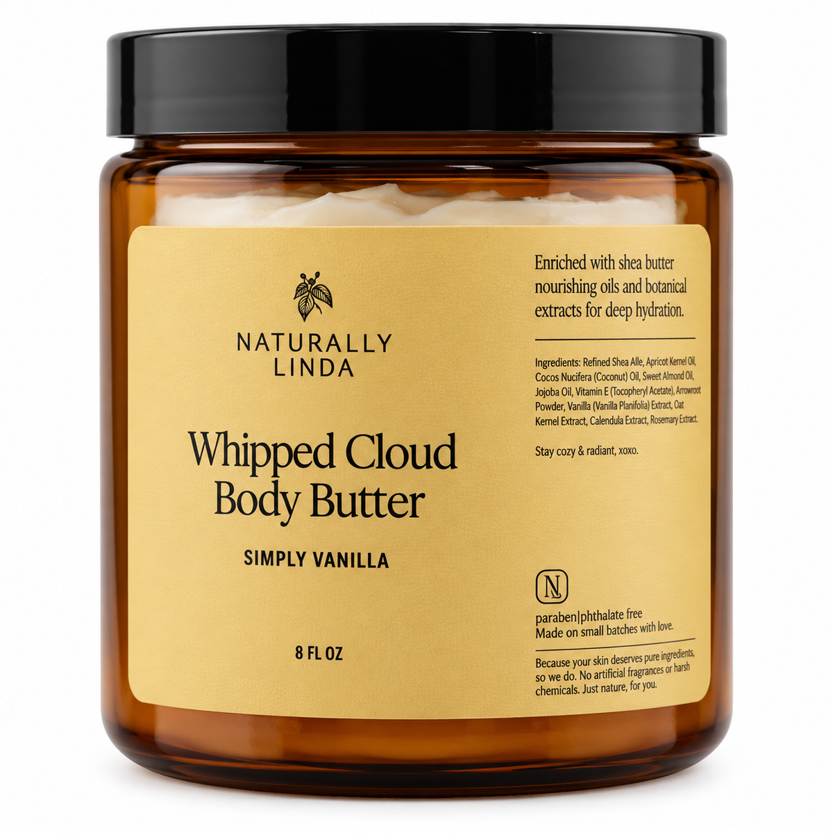 Whipped Cloud Body Butter Cream
