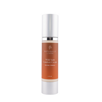 Wild Yam Comfort Cream bottle by Naturally Linda 1.7 fl oz, on a white background