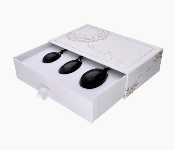 Yoni Stone Packs with Holes