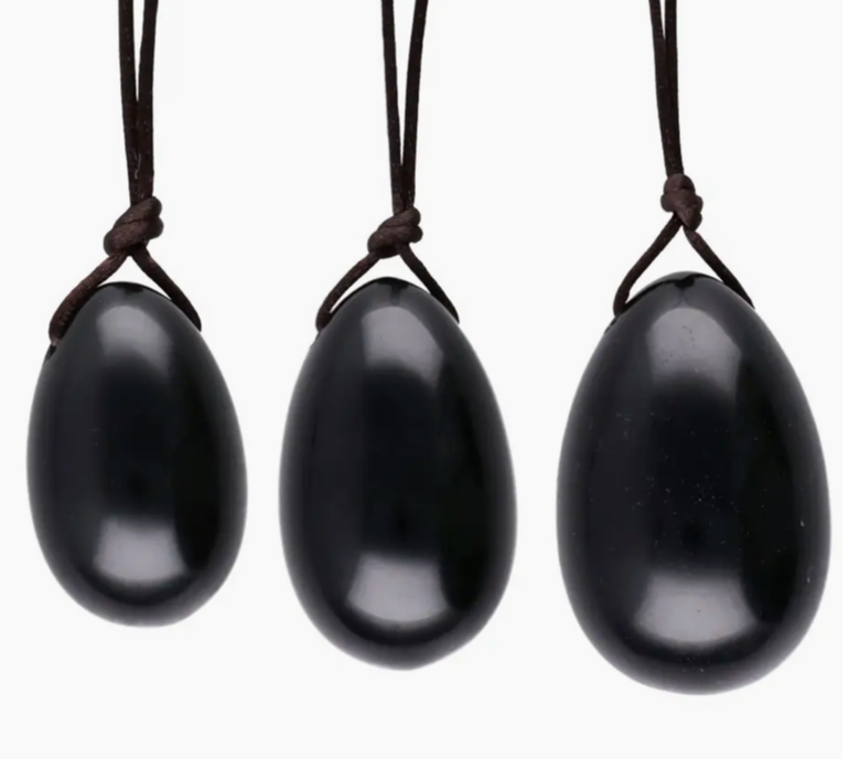Yoni Stone Packs with Holes