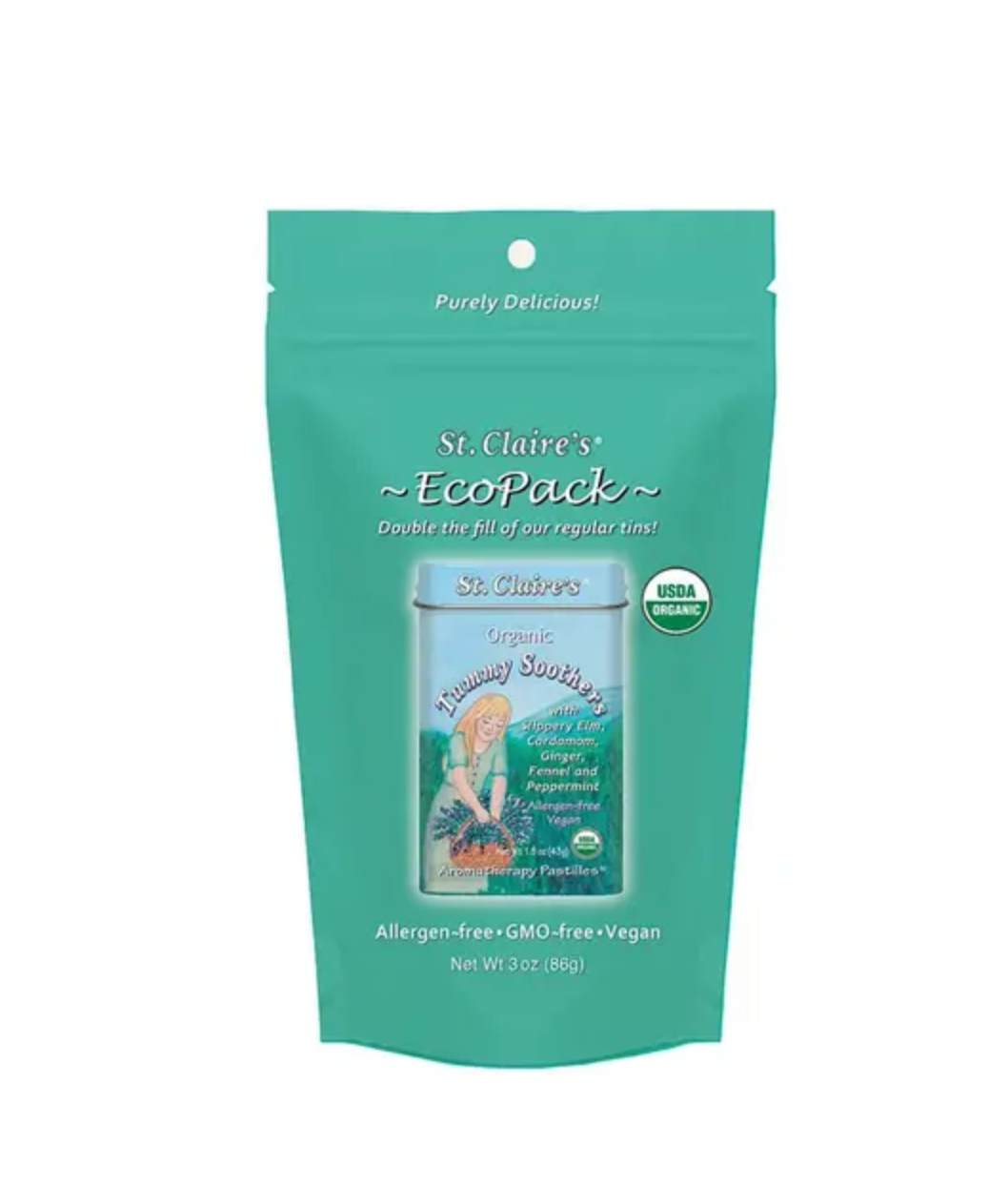 St. Claire's Organics Organic Tummy Soothers