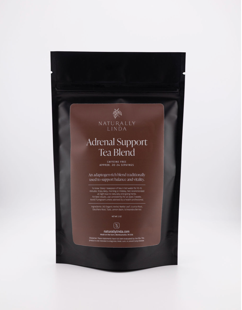 Adrenal Support Herbal Tea