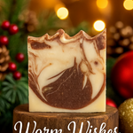 Warm Wishes Holiday Soap Bar