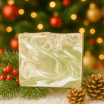 Mountain Pines Holiday Tallow Bar