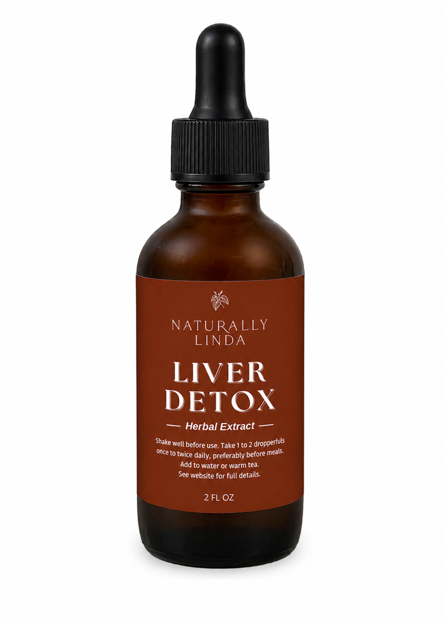 Liver Detox Extract 2 oz