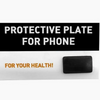 Shungite Circular Adhesive Plate