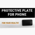 Shungite Circular Adhesive Plate