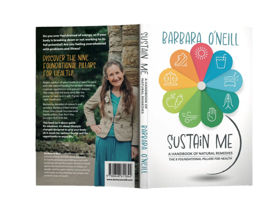 Sustain Me Book By Barbara O'Neill (paperback)