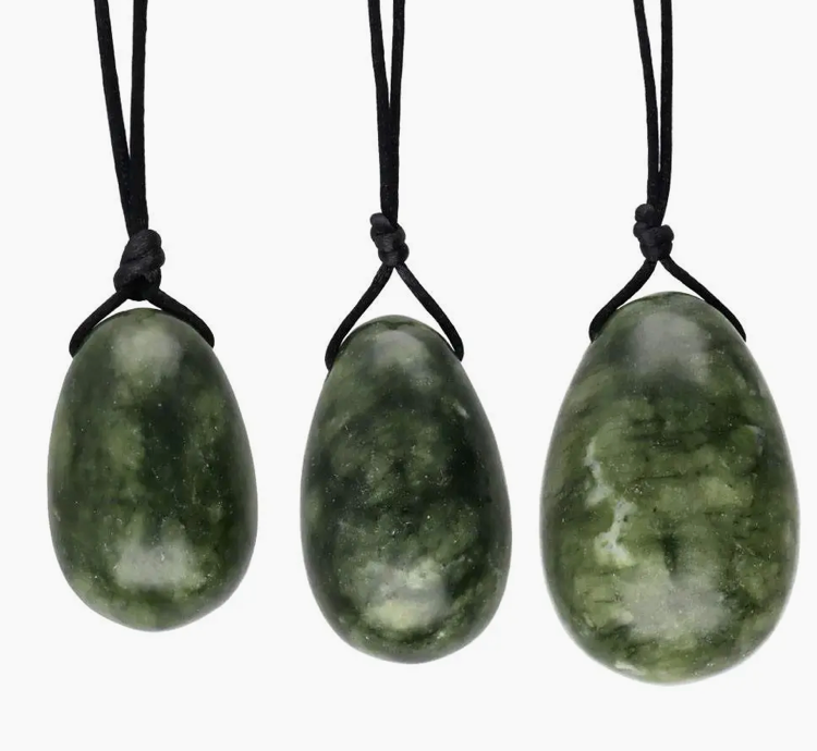 Yoni Stone Packs with Holes