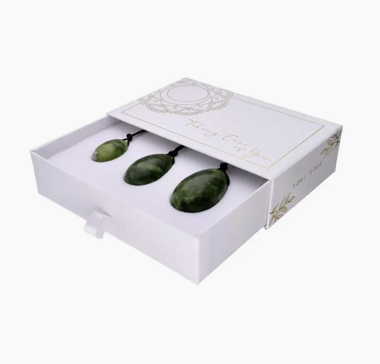 Yoni Stone Packs with Holes