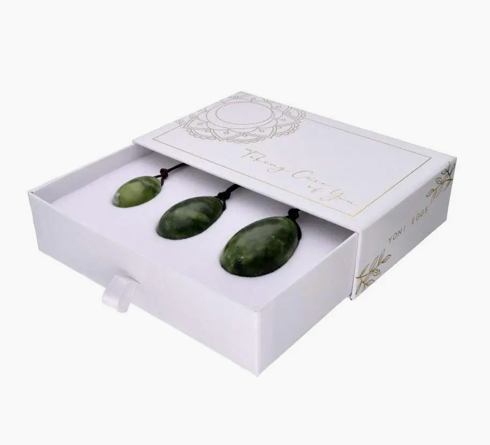 Yoni Stone Packs with Holes
