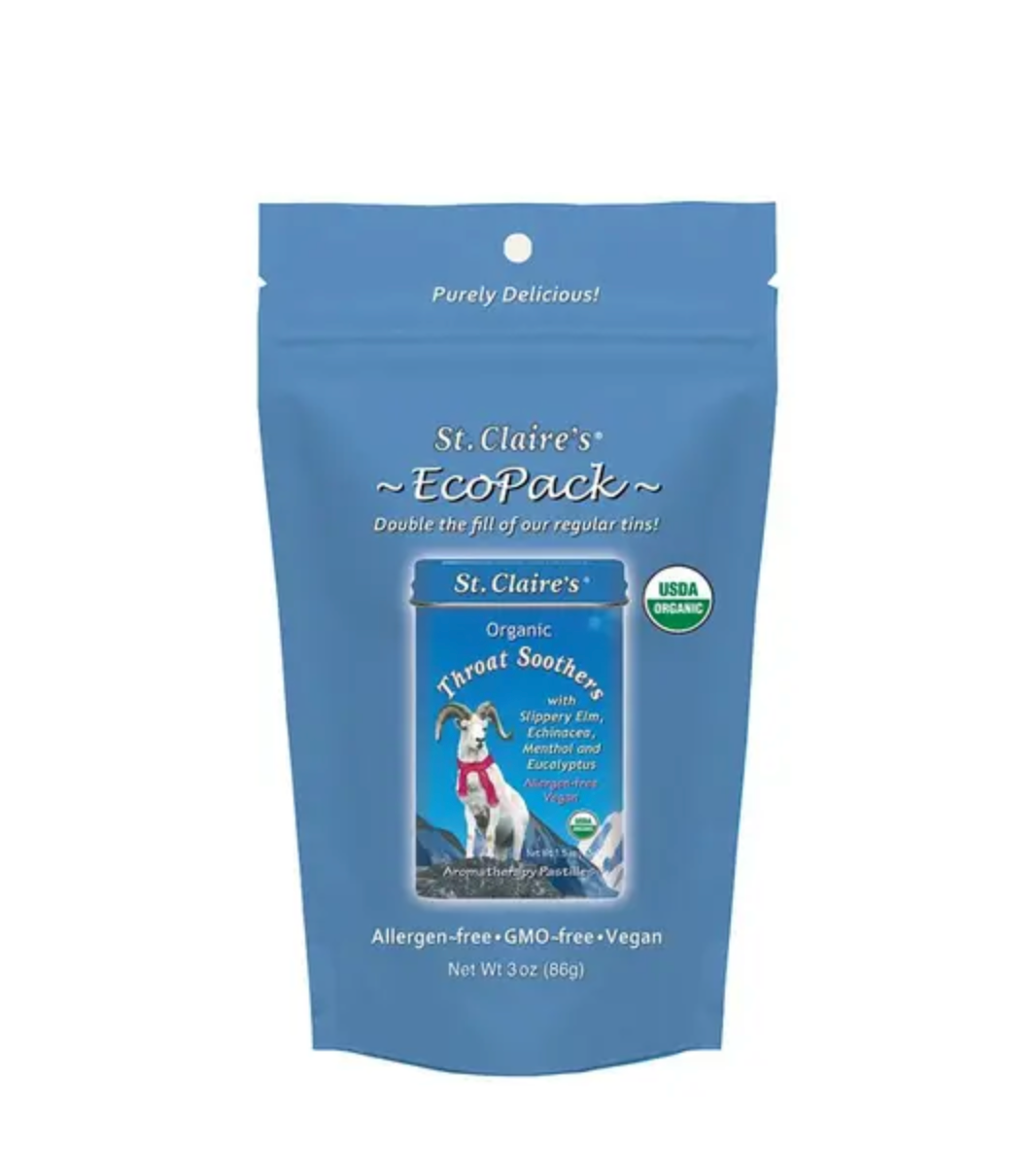St. Claire's Organics Organic Throat Soothers 1.5 oz.