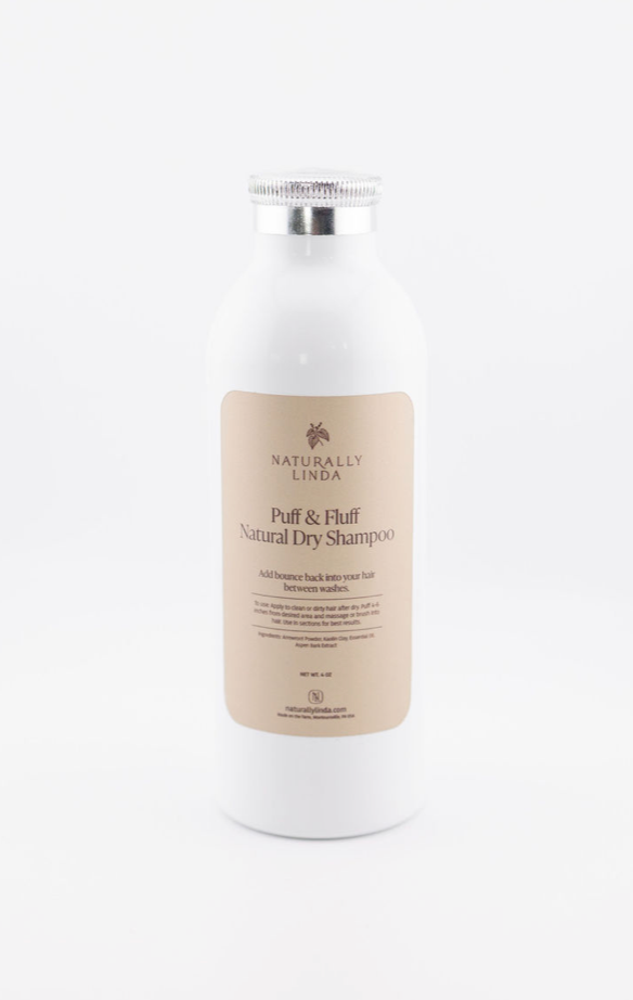 Puff & Fluff Natural Dry Shampoo