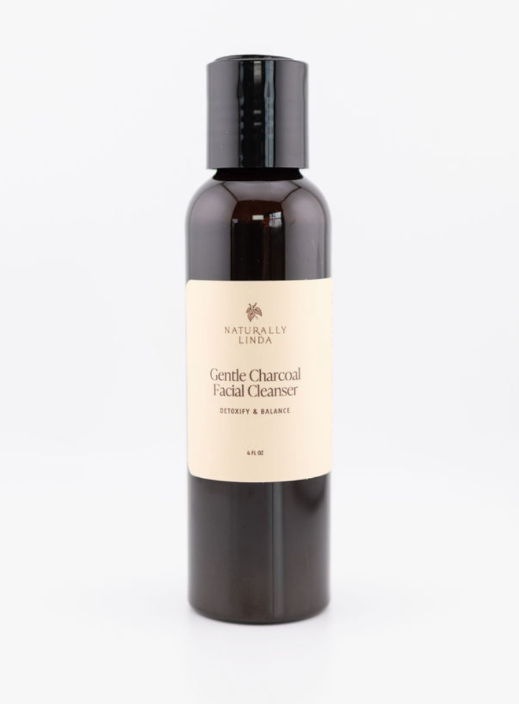 Gentle Charcoal Facial Cleanser 4 oz