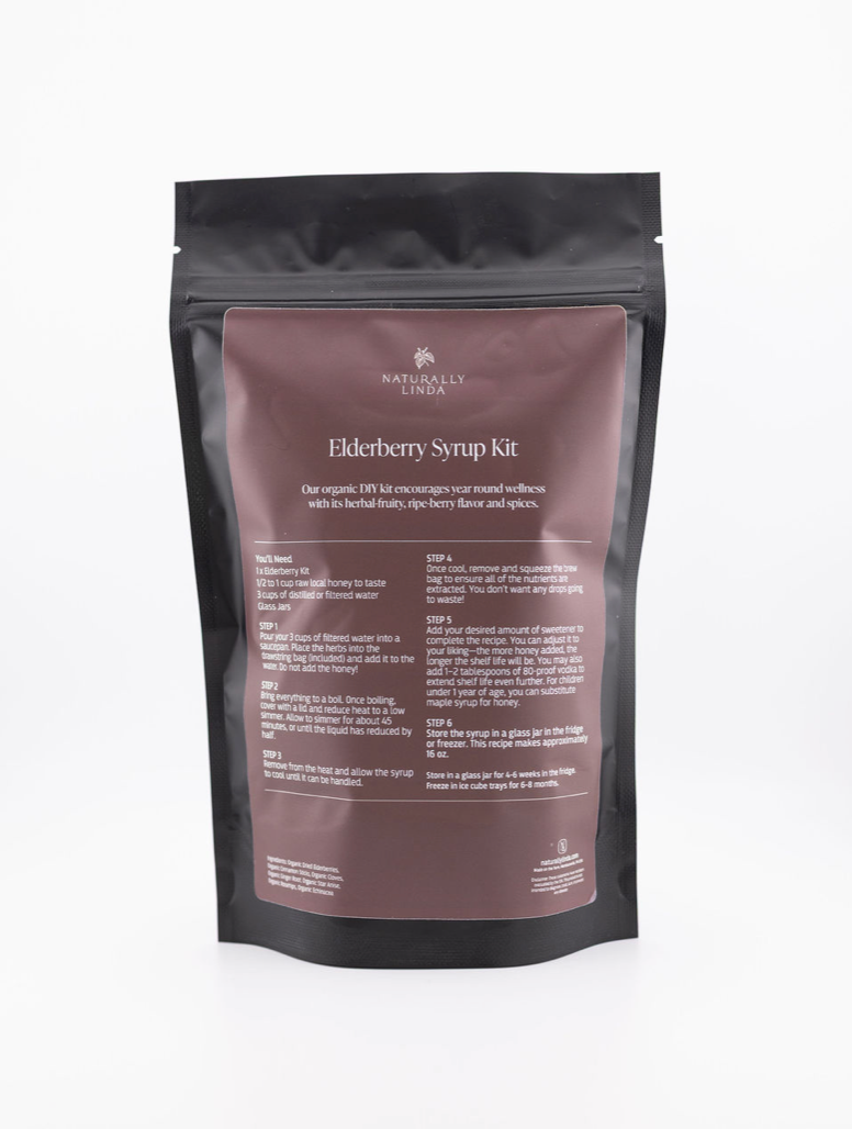 Elderberry Syrup Kit