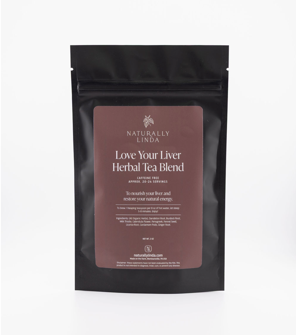 Love Your Liver Detox Herbal Tea Blend
