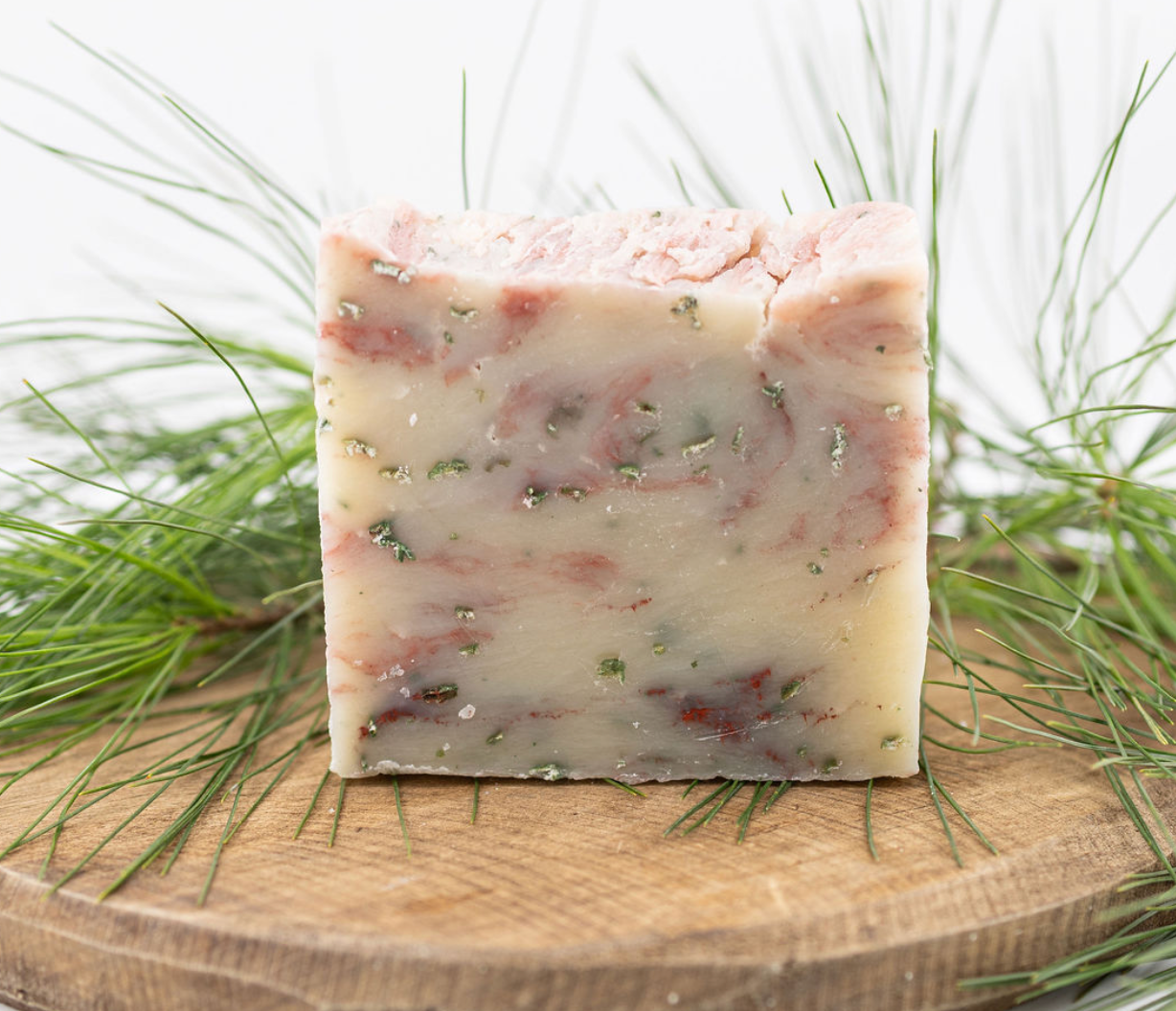 Merry Mistletoe Artisan Soap