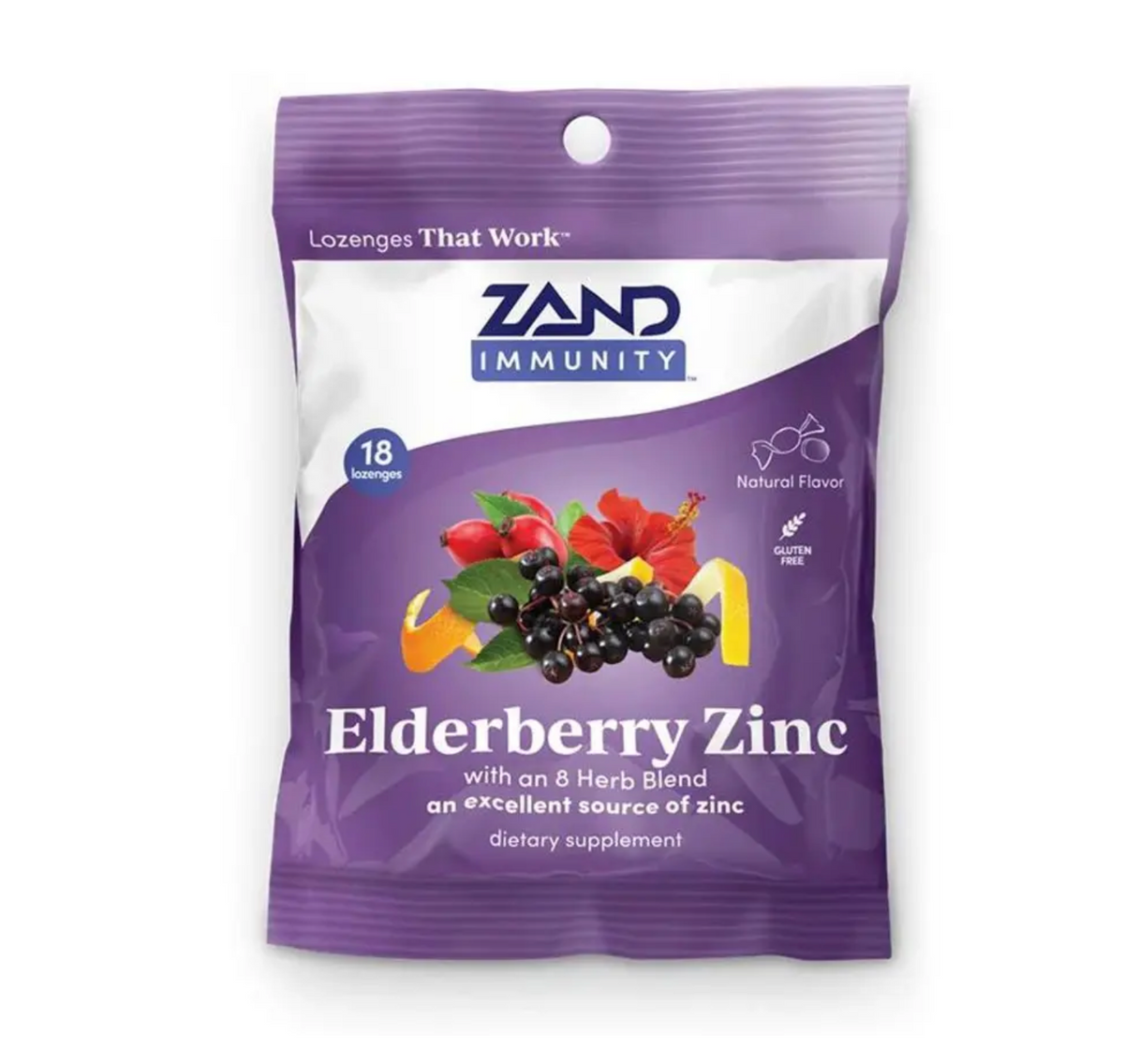 Elderberry Zinc Lozenges