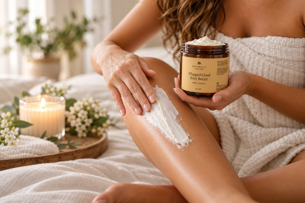 Whipped Cloud Body Butter Cream