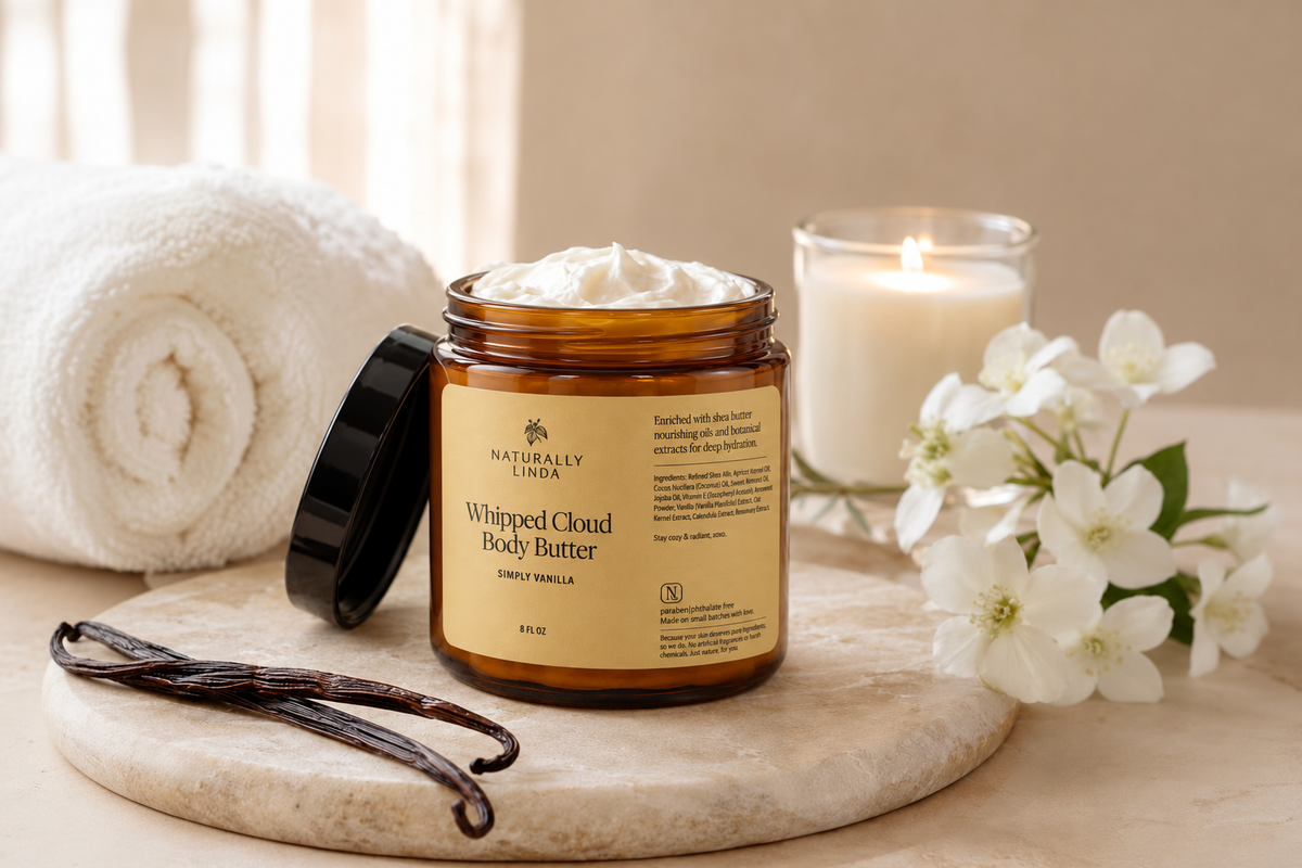 Whipped Cloud Body Butter Cream