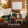 The Exhale Bundle by Naturally Linda: all 10 pieces styled together