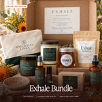 The Exhale Bundle by Naturally Linda: all 10 pieces styled together