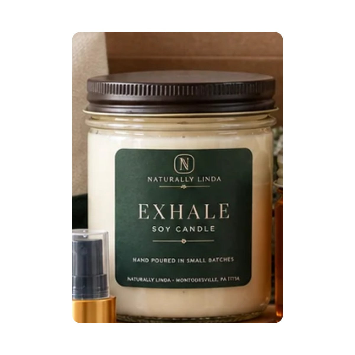 Exhale Soy Candle