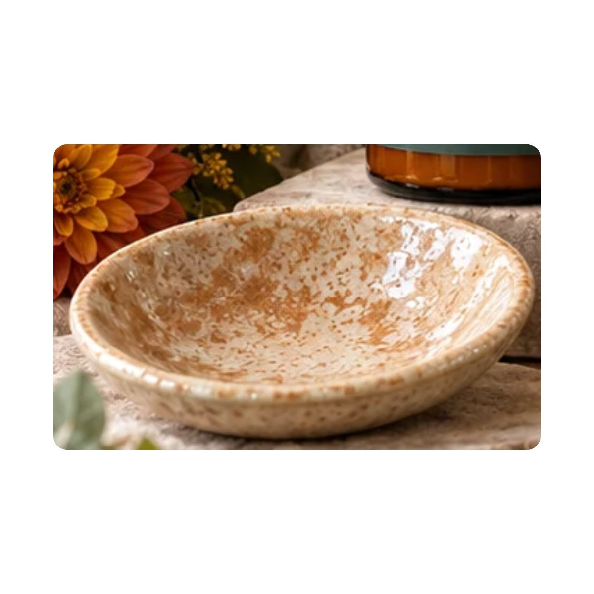 Handmade Pottery Dish
