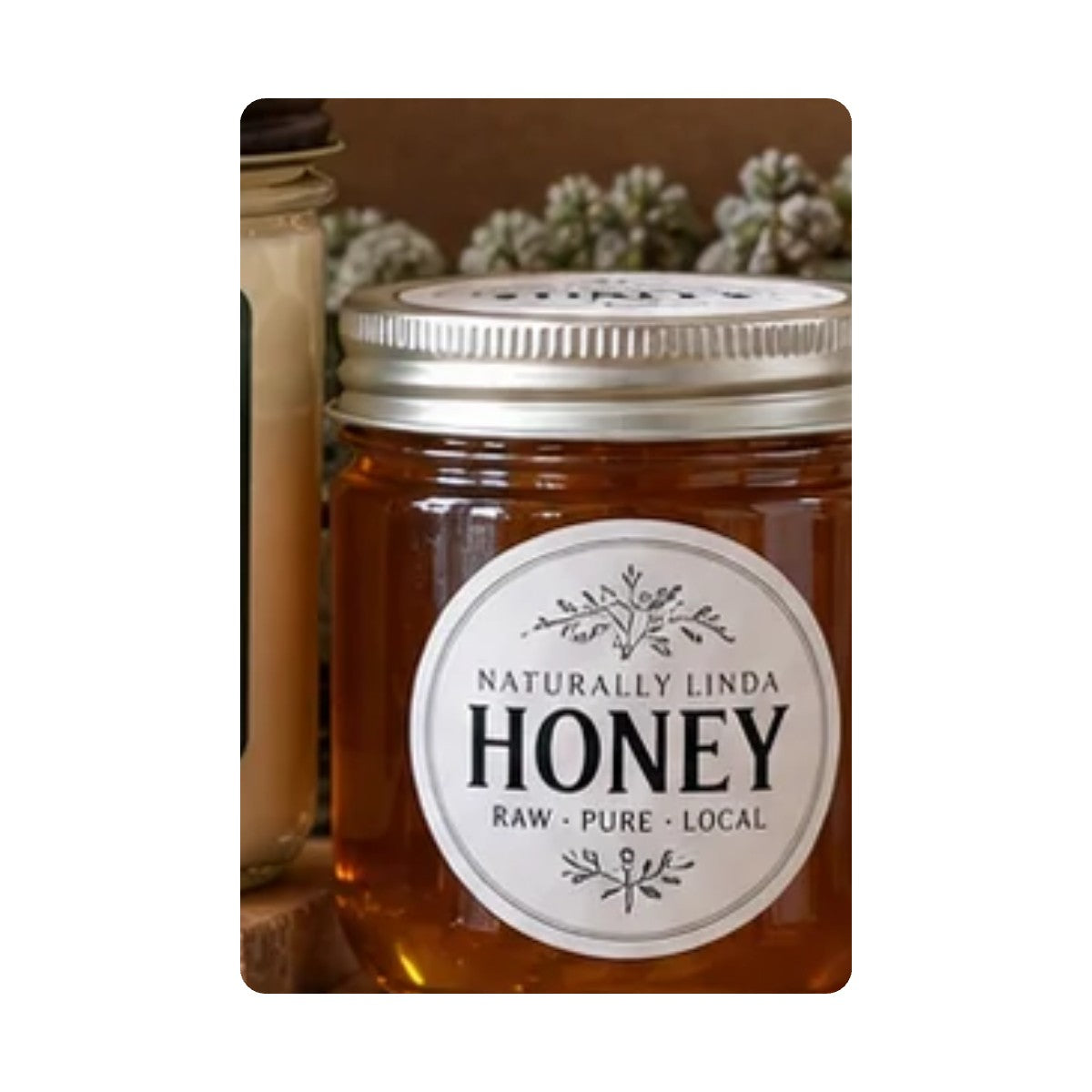 Raw Local Honey