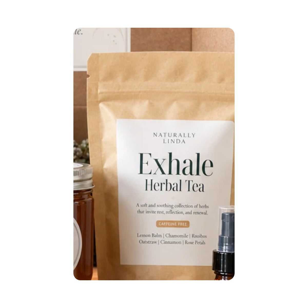 Exhale Herbal Tea