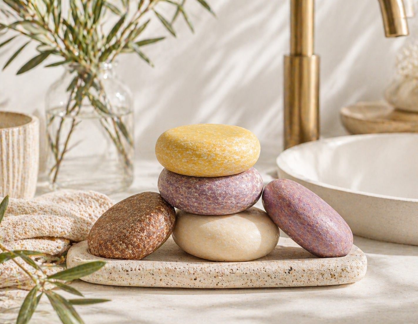 Natural Shampoo Bars