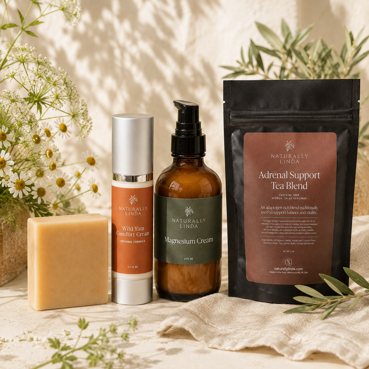Summer Ease Bundle  (10% savings)