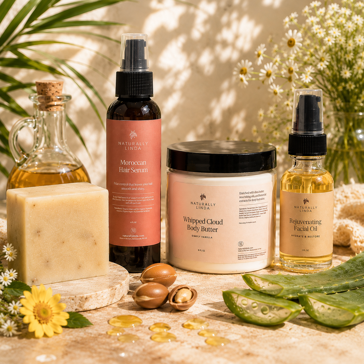 Golden Hour Glow Bundle - (10% Savings)